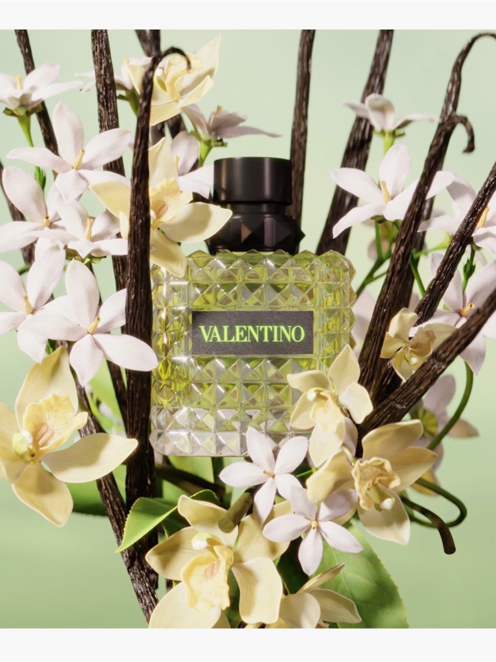 Valentino Donna Born in Roma Green Stravaganza Eau de Parfum Travel size .5 oz - Picture 3 of 4